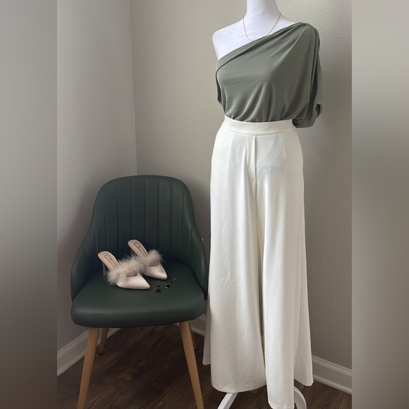 NWT Dress Forum - LUX Ivovy Wide Leg Dress Pants - Picture 4 of 14
